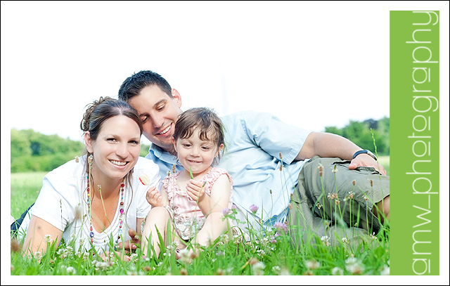 diese glückliche Familie…