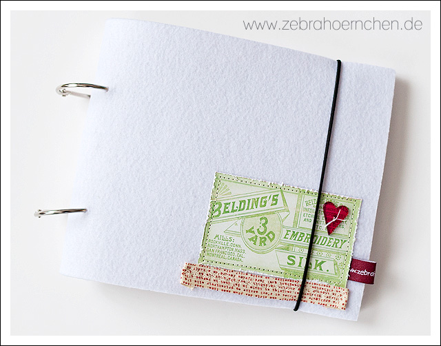 scrapbooking album brautbuch