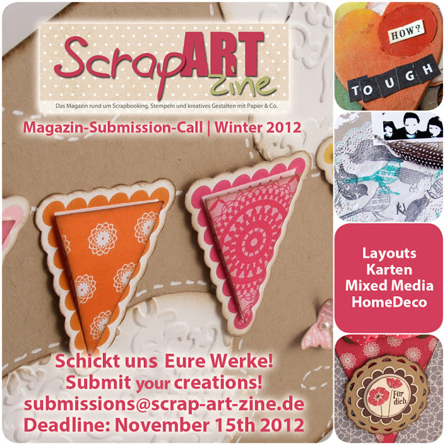 Ein Aufruf der Scrap-Art-Zine